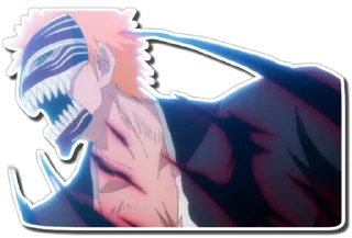 👿 emoji BLEACH [รקร] Telegram sticker 22 of 120