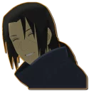 😁 emoji UCHIHA ITACHI [รקร] Telegram sticker 7 of 120