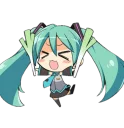 😆 emoji Vocaloid [รקร] Telegram sticker 6 of 120