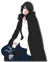 🚬 emoji SASUKE [รקร] Telegram sticker 10 of 120