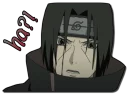 😠 emoji UCHIHA ITACHI [รקร] Telegram sticker 11 of 120