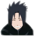 😁 emoji SASUKE [รקร] Telegram sticker 20 of 120