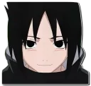 🙂 emoji SASUKE [รקร] Telegram sticker 24 of 120