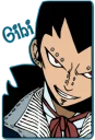 😁 emoji GAJEEL [รקร] Telegram sticker 22 of 120