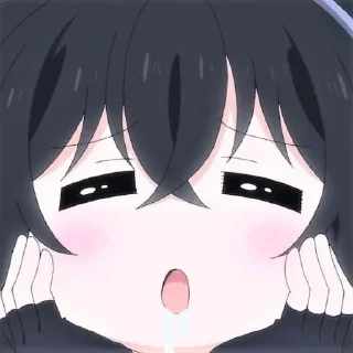 😃 emoji Fran Telegram sticker 9 of 80