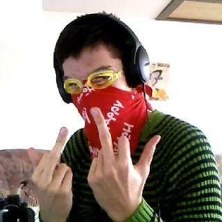 🖕 emoji Veri Veri Da Telegram sticker 11 of 26