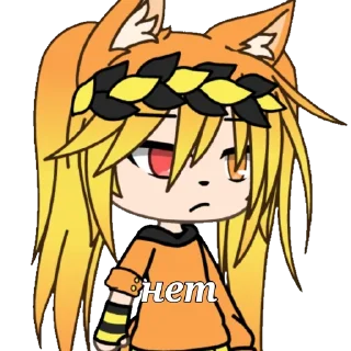 🙁 emoji Лисёнок Telegram sticker 11 of 69