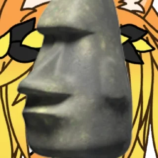 🗿 emoji Лисёнок Telegram sticker 9 of 69