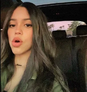 😣 emoji jenna ortega by @suhaylllll Telegram sticker 9 of 26