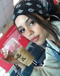 🤷‍♀️ emoji jenna ortega by @suhaylllll Telegram sticker 21 of 26