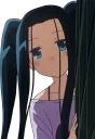 😐 emoji Joshiraku! Telegram sticker 22 of 90