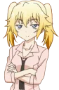 😏 emoji Nasuhara Anastasia! Telegram sticker 13 of 51