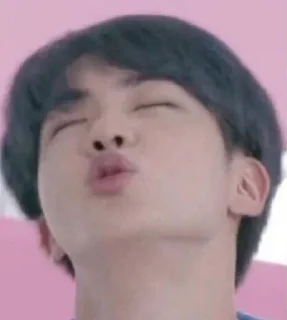 😙 emoji @WithBTS 💟 Telegram sticker 14 of 120