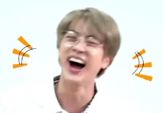 😂 emoji @WithBTS 🍁 Telegram sticker 6 of 85