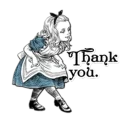 Sticker from Alice in Stickerland @StickersMM