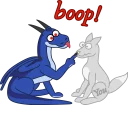 👉 emoji Glax the Dragon Telegram sticker 10 of 120