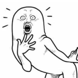 😱 emoji *-* [@Kotetsu_Shonen] Telegram sticker 6 of 75