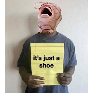😇 emoji SHOES Telegram sticker 14 of 120