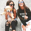 🐩 emoji 👭 my friend 👭 Telegram sticker 23 of 120