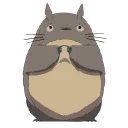 Sticker from Totoro
