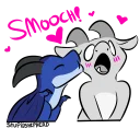 Sticker from Glax by StupidShepherd