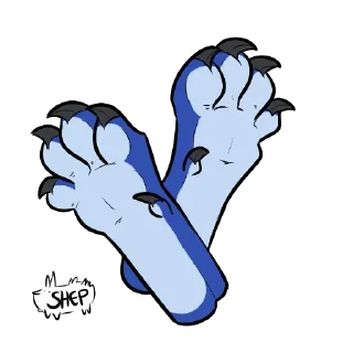 🦶 emoji Glax by StupidShepherd Telegram sticker 18 of 113