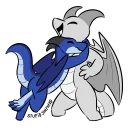 Sticker from Glax by StupidShepherd
