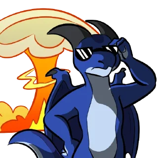 😎 emoji Glax by StupidShepherd Telegram sticker 14 of 113