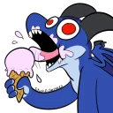 Sticker from Glax by StupidShepherd