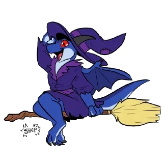 🧙 emoji Glax by StupidShepherd Telegram sticker 20 of 113