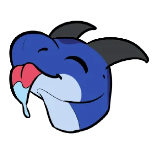 😛 emoji Glax by StupidShepherd Telegram sticker 22 of 113