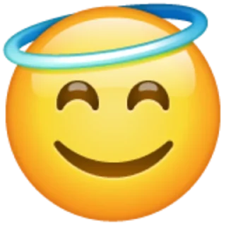 😇 emoji Mokhtalet @SharedNewFolder Telegram sticker 22 of 86