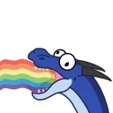 🌈 emoji Glax Animated Telegram sticker 24 of 50