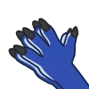 👏 emoji Glax Animated Telegram sticker 19 of 50