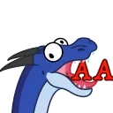 🤪 emoji Glax Animated Telegram sticker 13 of 50