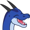 😂 emoji Glax Animated Telegram sticker 18 of 50
