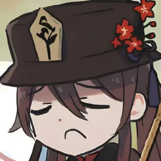 🔥 emoji Chibi Genshin 1 ᴮʸ @Amaa_San Telegram sticker 17 of 120
