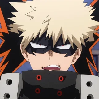 Sticker from (@Tengen) Bakugou Season 5