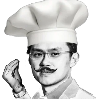 👨‍🍳 emoji @binancepizza - Binance pizza 🍕 Telegram sticker 7 of 9