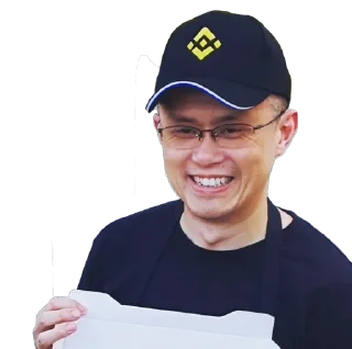 🍕 emoji @binancepizza - Binance pizza 🍕 Telegram sticker 3 of 9