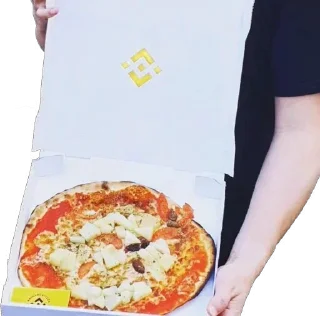 🍕 emoji @binancepizza - Binance pizza 🍕 Telegram sticker 4 of 9
