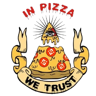 🙏 emoji @binancepizza - Binance pizza 🍕 Telegram sticker 6 of 9