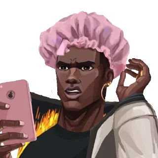 😤 emoji Protocol Valorant 🏃‍♀️ Telegram sticker 16 of 38