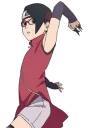 😠 emoji Sarada Uchiha [รקร] Telegram sticker 12 of 120