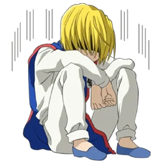 😓 emoji Anime love Telegram sticker 20 of 29