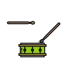 🥁 emoji Накл топ tg: @werrygood Telegram sticker 22 of 30