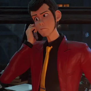 💣 emoji Lupin III [@TodorokiShouto] Telegram sticker 12 of 62