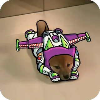 🫥 emoji INU Telegram sticker 19 of 120