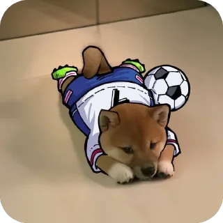 🫥 emoji INU Telegram sticker 14 of 120