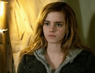 😐 emoji emma watson Telegram sticker 23 of 25